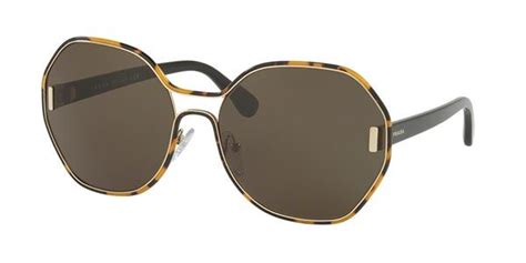 prada 53ts|Prada PR 53TS 1AB0A7 Sonnenbrille Silber .